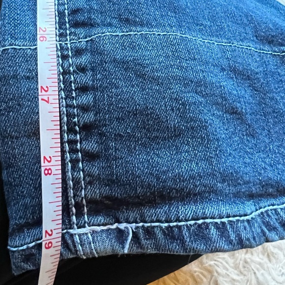 CATO denim & plaid jeans - Picture 10 of 11